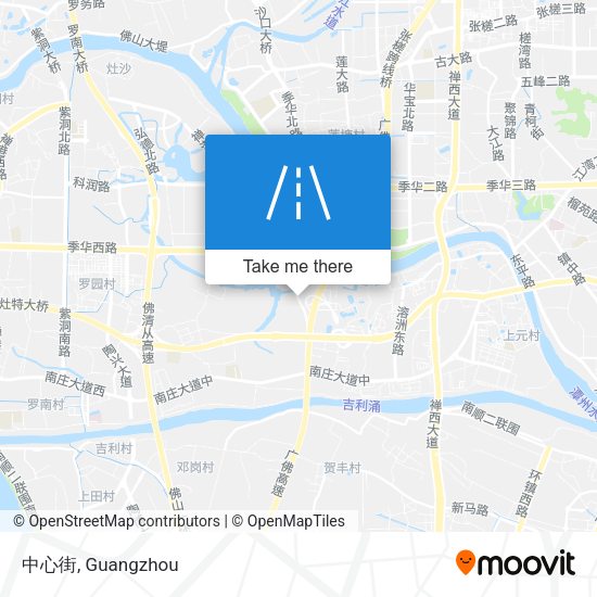 中心街 map
