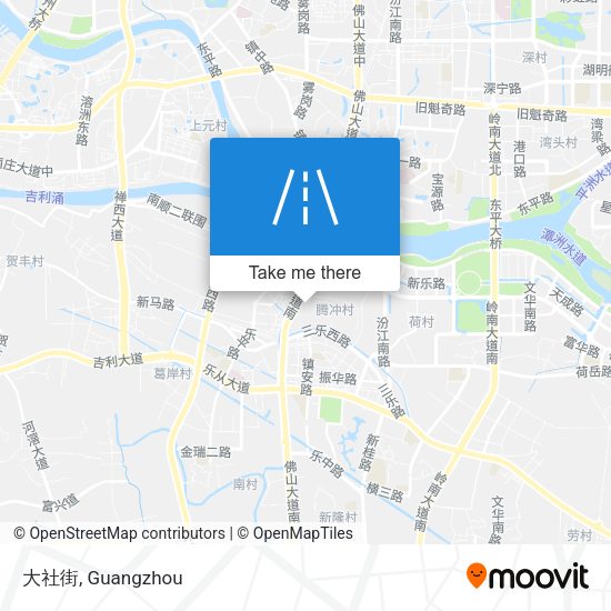 大社街 map
