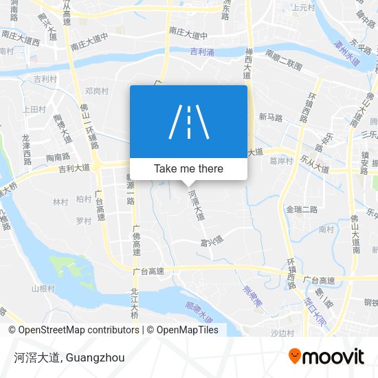 河滘大道 map