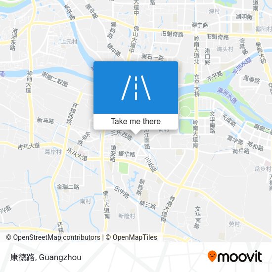 康德路 map
