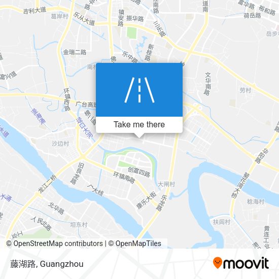 藤湖路 map