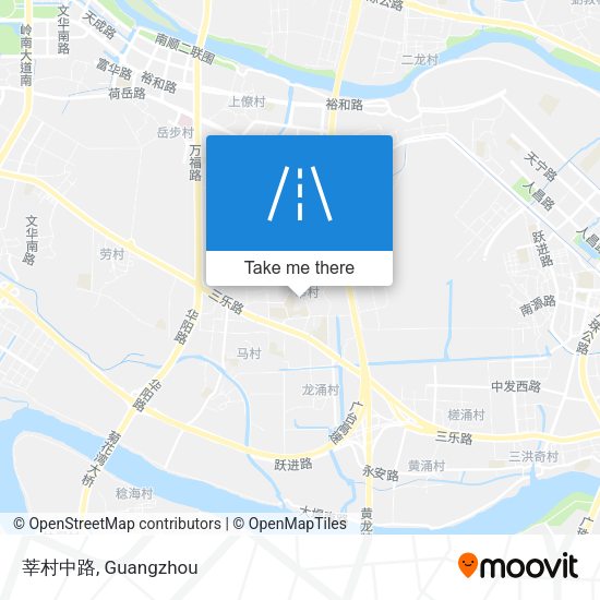 莘村中路 map