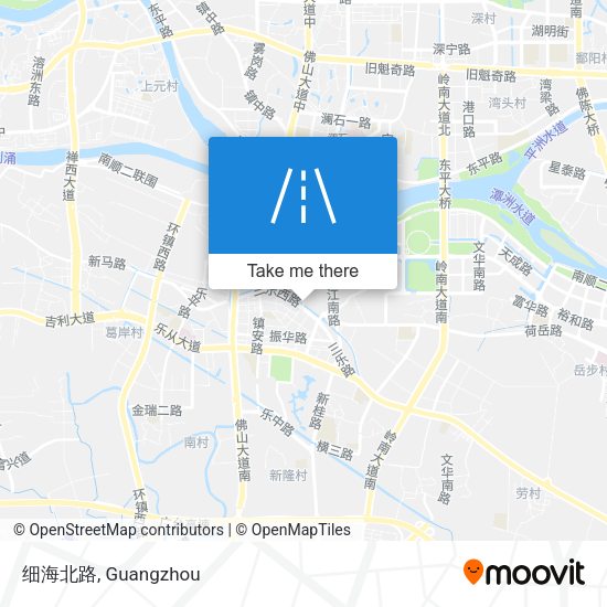 细海北路 map