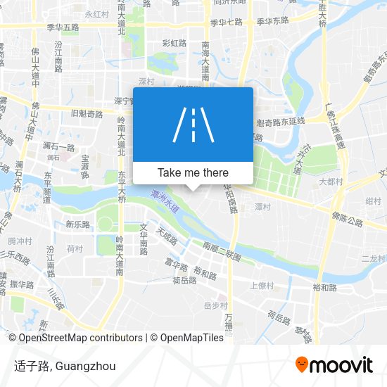 适子路 map