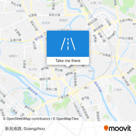 新苑南路 map