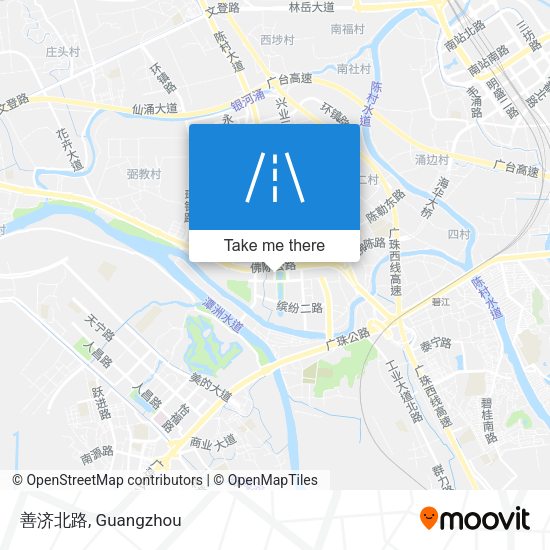 善济北路 map