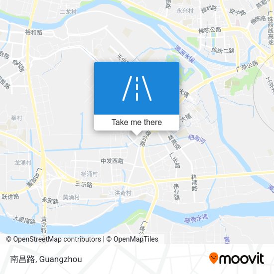 南昌路 map