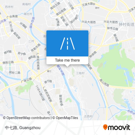 中七路 map
