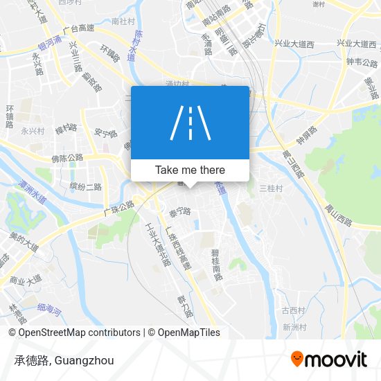 承德路 map