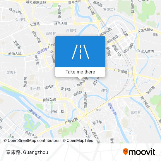 泰康路 map