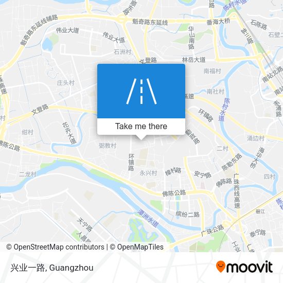 兴业一路 map
