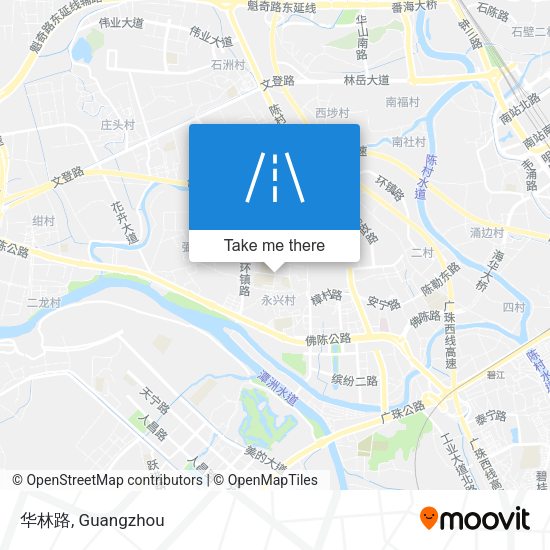 华林路 map