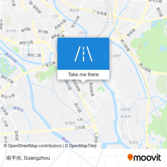 南平街 map