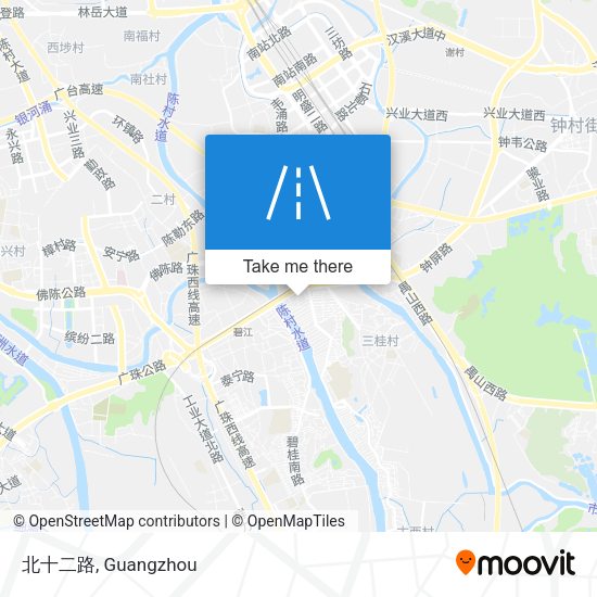 北十二路 map