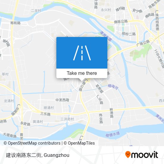 建设南路东二街 map
