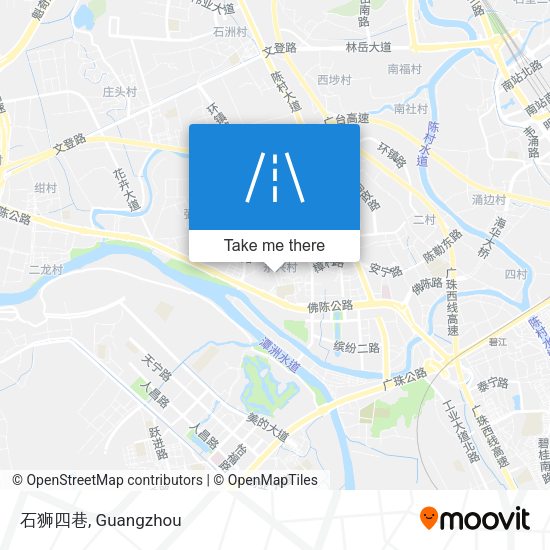 石狮四巷 map