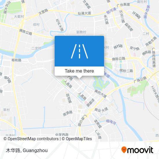 木华路 map