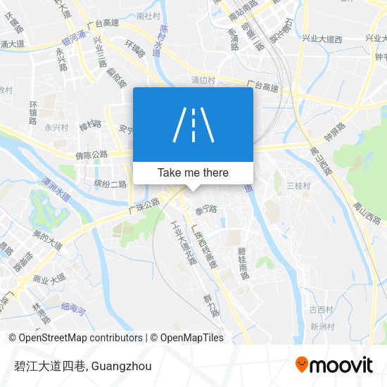 碧江大道四巷 map