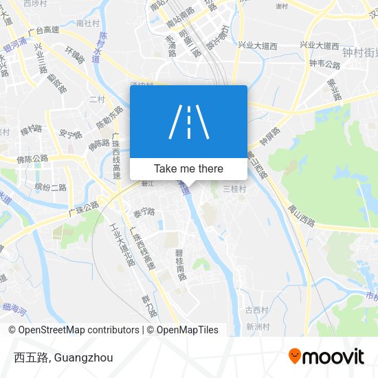 西五路 map