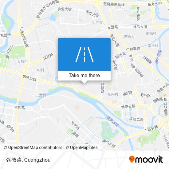 弼教路 map