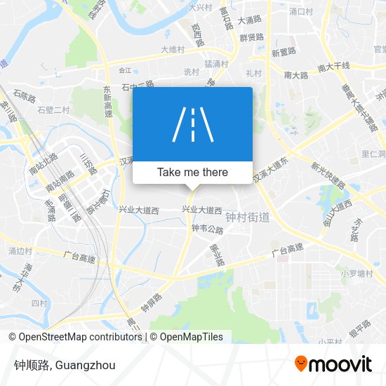 钟顺路 map