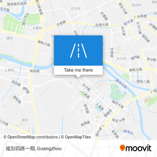 规划四路一期 map