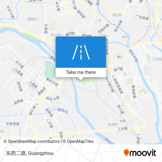 东西二路 map