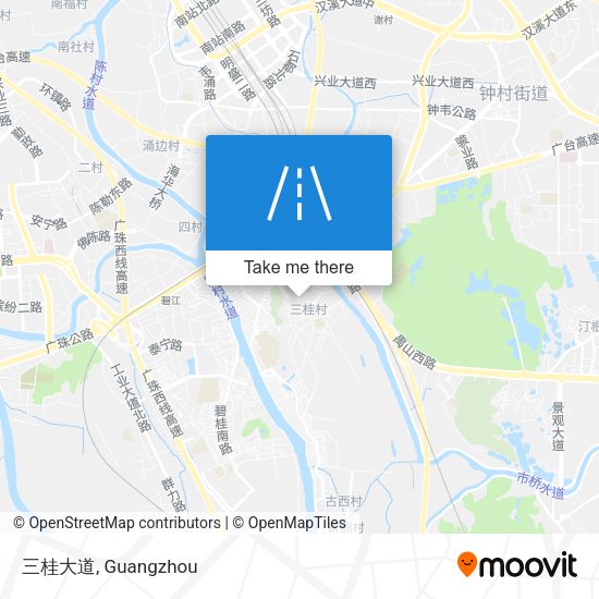 三桂大道 map
