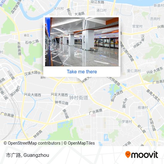 市广路 map