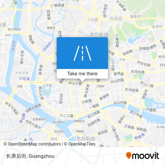长庚后街 map