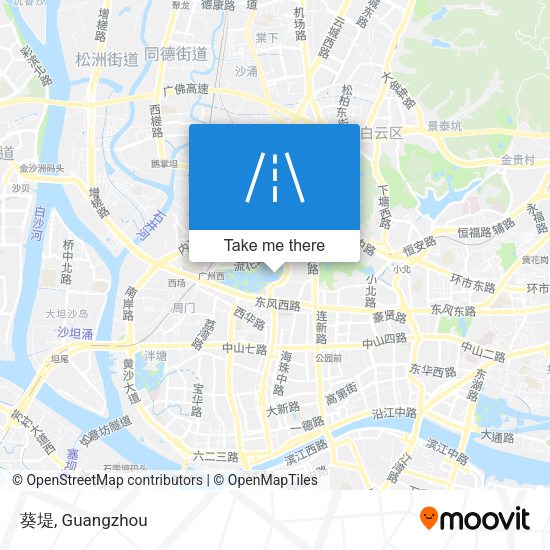 葵堤 map