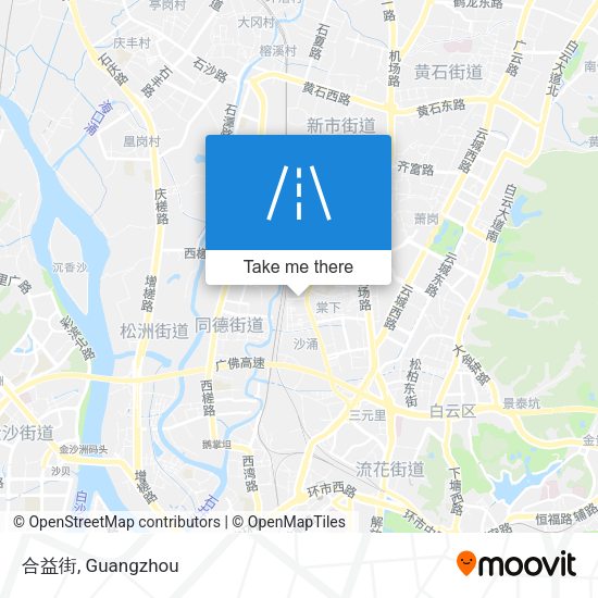 合益街 map