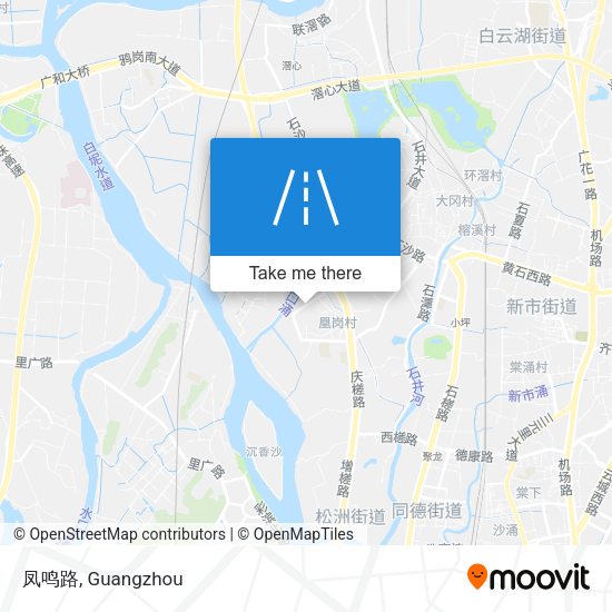 凤鸣路 map