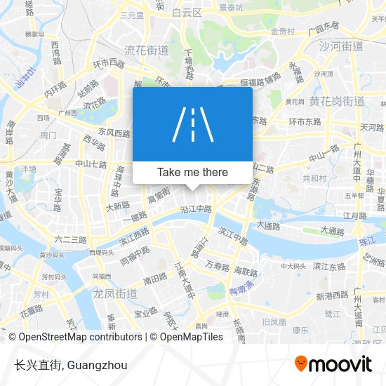 长兴直街 map