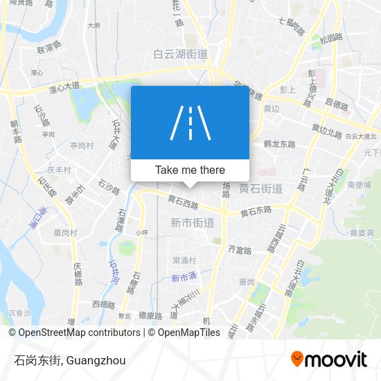 石岗东街 map