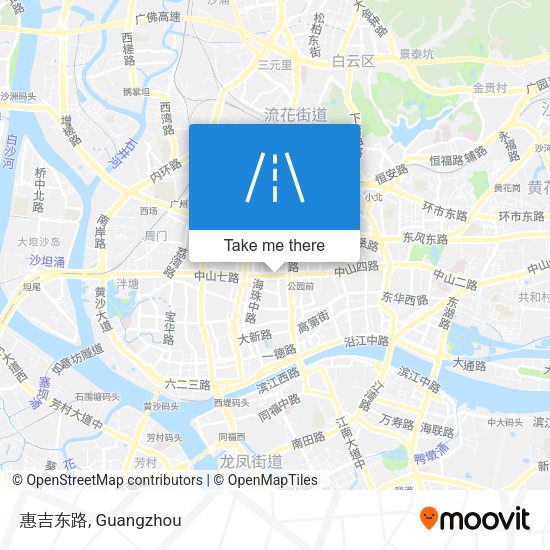 惠吉东路 map