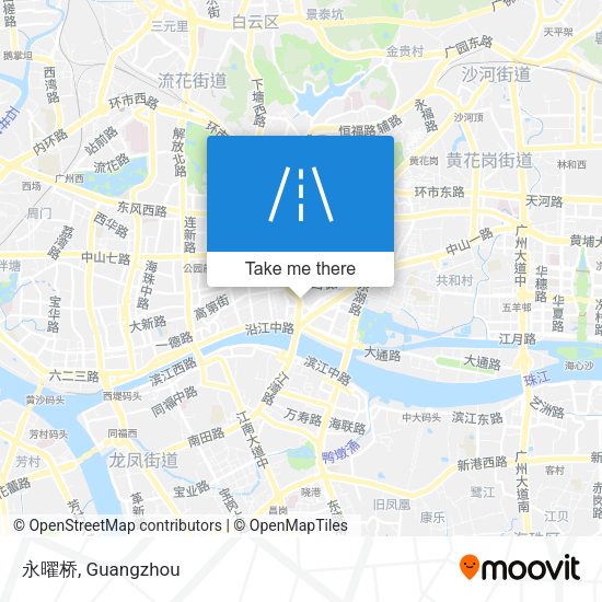 永曜桥 map