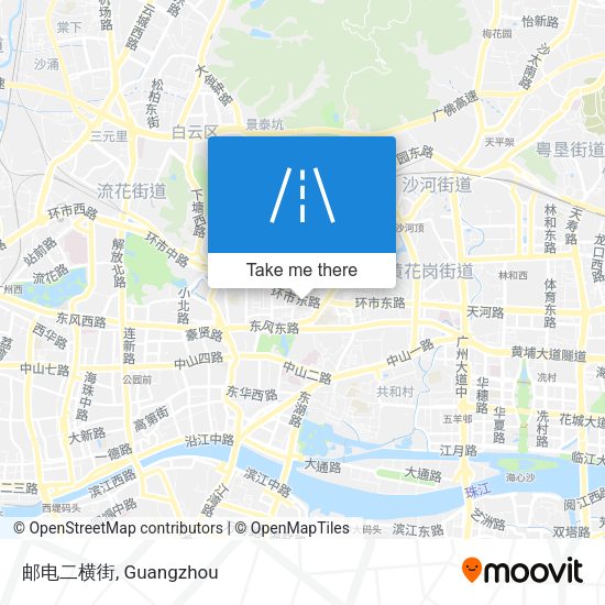 邮电二横街 map