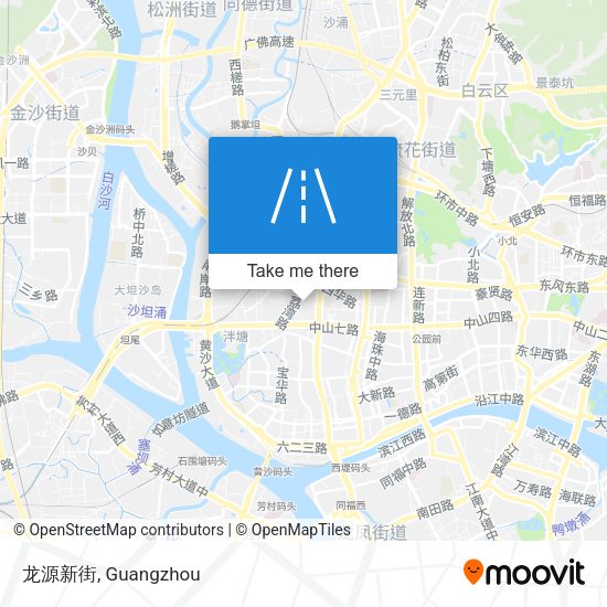 龙源新街 map