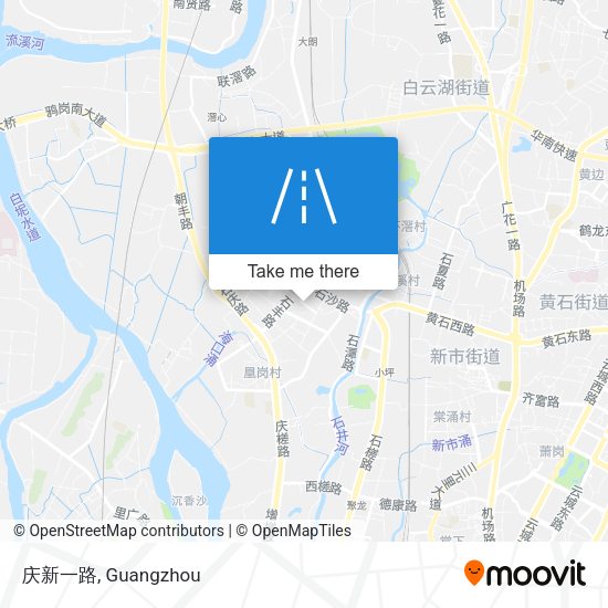 庆新一路 map