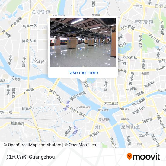如意坊路 map