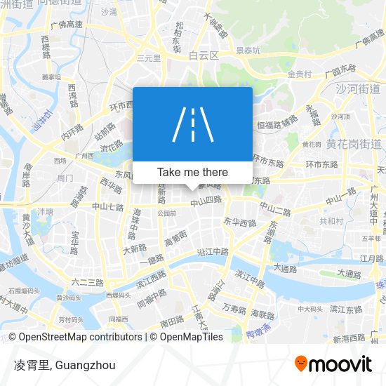 凌霄里 map