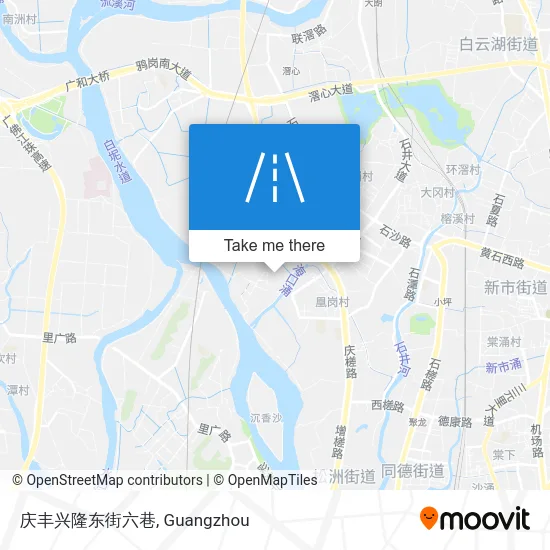 庆丰兴隆东街六巷 map