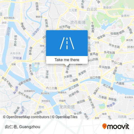 由仁巷 map