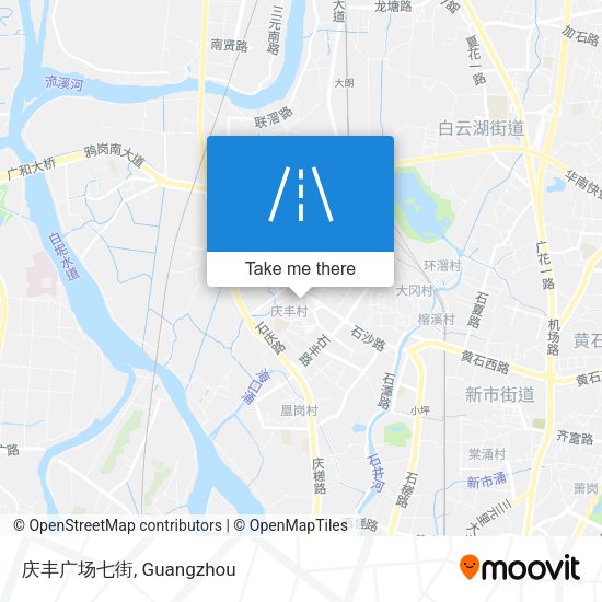 庆丰广场七街 map