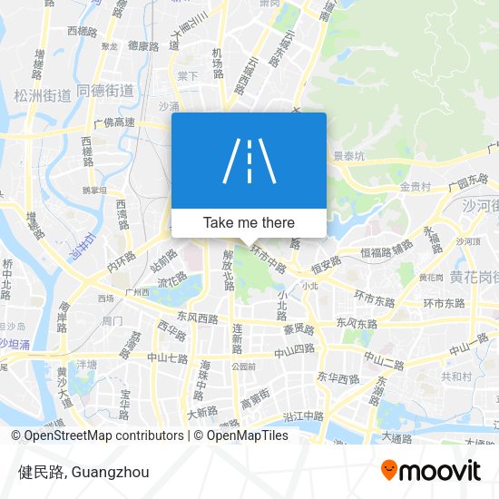健民路 map