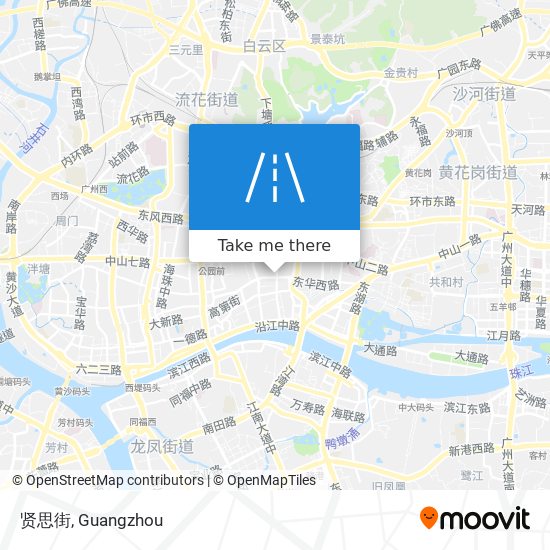 贤思街 map