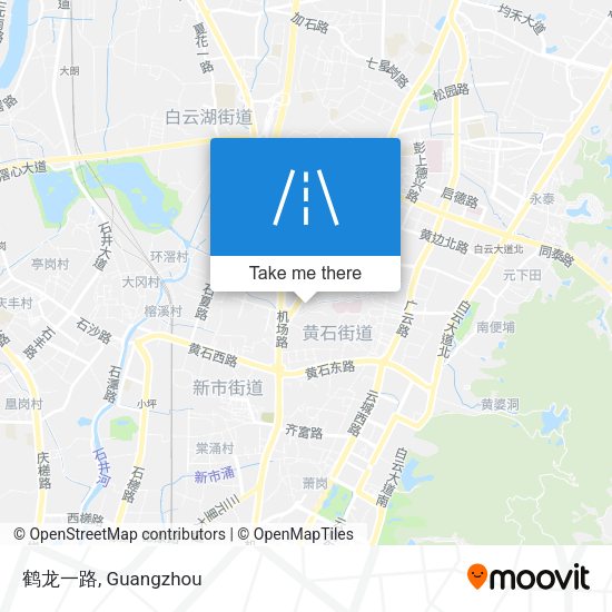 鹤龙一路 map