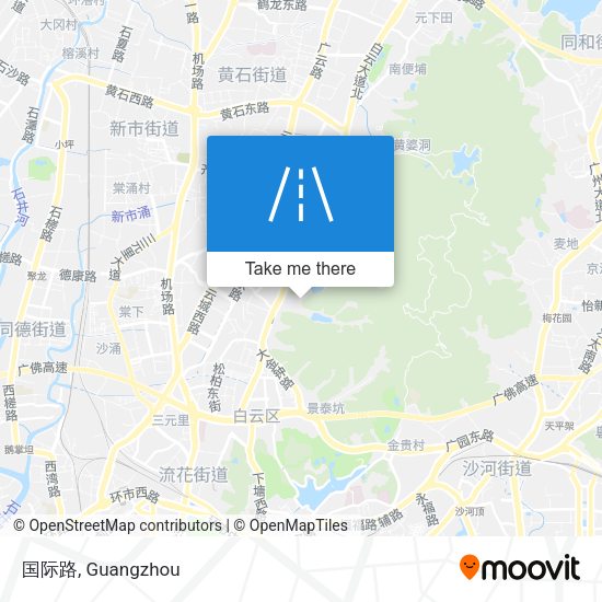 国际路 map