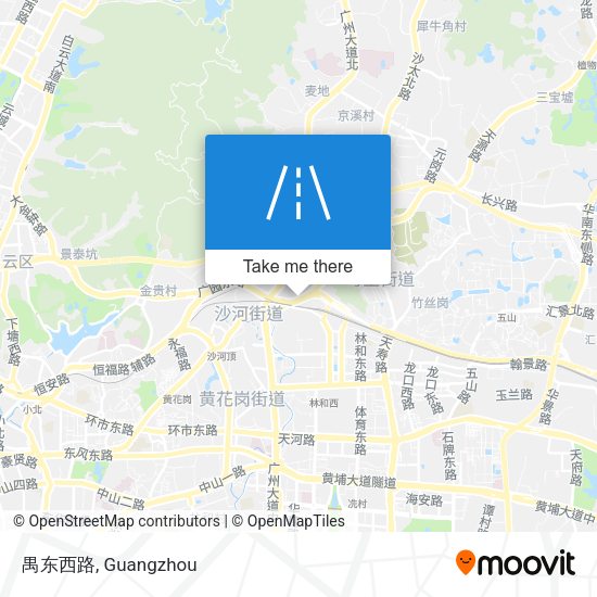 禺东西路 map